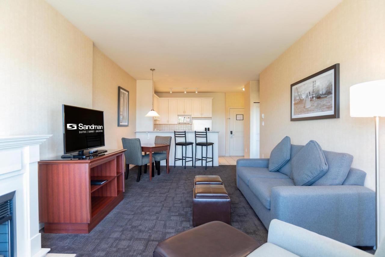 Sandman Suites Surrey - Guildford Exterior foto